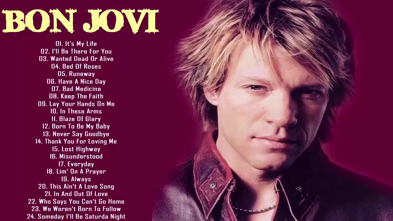 Jon Bon Jovi's greatest hits